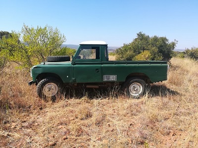 Landy Trips Bush drives
